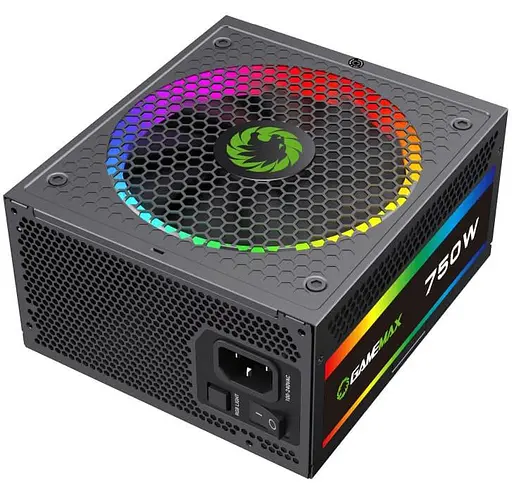 Блок живлення GameMax 750W RGB-750 PRO (RGB-750 PRO) - фото 1