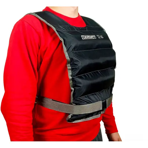 Жилет для обтяження EasyFit 12 кг (EF-VST-12) - фото 1