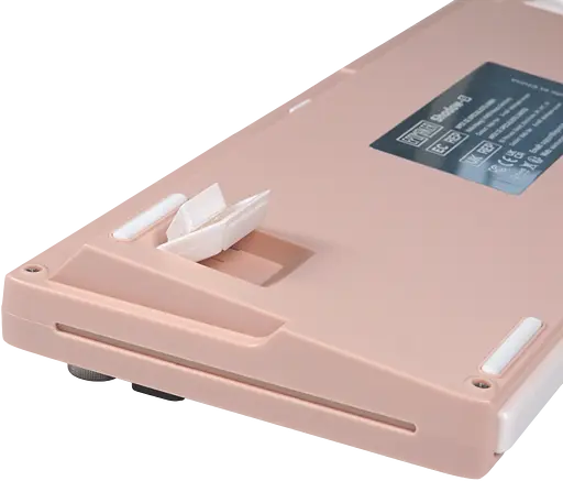 Клавіатура бездротова Epomaker Shadow-S TKL Wisteria Linear Switch UA RGB Pink (SHS-P-WL) - фото 3