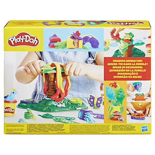 Набір для творчості Hasbro Play-Doh Верхівка дерева з масою для ліплення (G0504) - фото 4