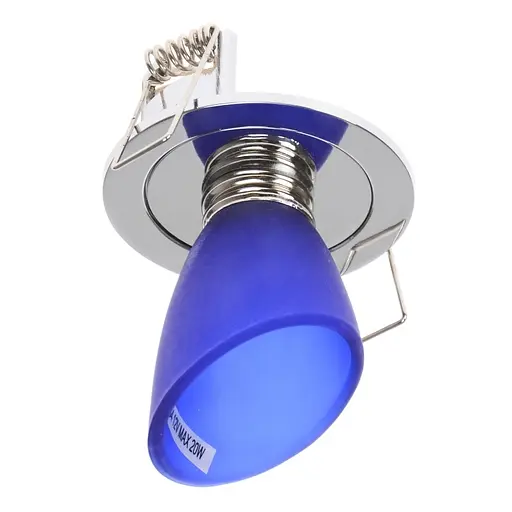Светильник точечный Brille декоративный HDL-G94 CHR/BLUE 163429
