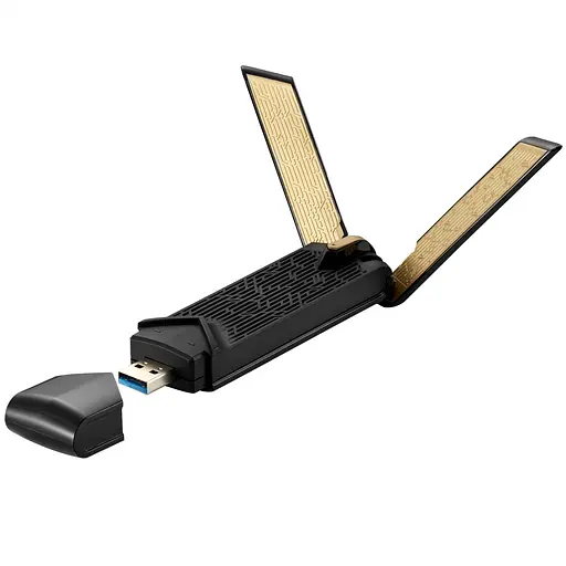 WiFi-адаптер ASUS USB USB-AX56 (90IG06H0-MO0R00) - фото 1