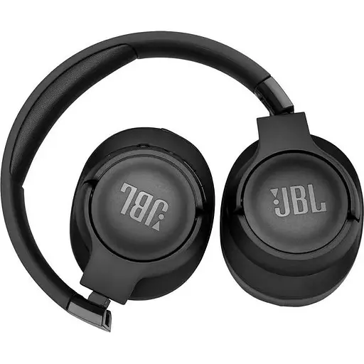 Наушники JBL Tune 710BT (JBLT710BTBLKEU) беспроводные черные - фото 5