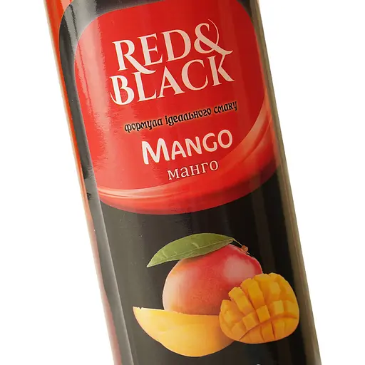 Сироп Red&Black Манго 0.7 л - фото 5