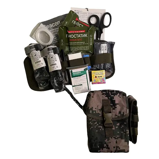 Аптечка ИНАП ЗСУ (с турникетами CAT 7) - фото 1