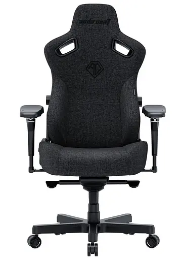 Игровое кресло Anda Seat Kaiser 3 Pro XL Fabric Dark Gray (AD12YDC-XL-01-GB-PV/F-G01) - фото 3