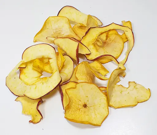 Сушені фріпси з яблука 100г