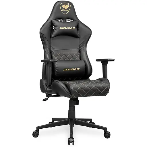 Ігрове крісло Cougar Armor One V2 Gold (ARMOR ONE V2 GOLD) - фото 1