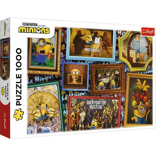 Пазл Галерея міньйонів - 1000 шт. TREFL 10744