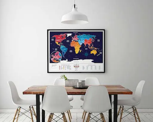 Скретч карта мира 1DEA.me Travel Map Holiday World (13022) - фото 8