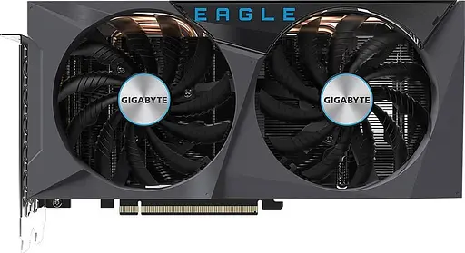 Видеокарта Gigabyte RTX 3060 12G EAGLE OC LHR (GV-N3060EAGLE OC-12GD rev.2.0) (GDDR6, 192 bit, PCI-E v4.0 x16) Б/у - фото 1