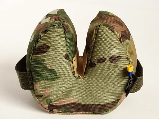 Мішок для стрільби круглий барикадний під цівку і приклад 120 * 120 * 90 мм GEN1 - фото 6