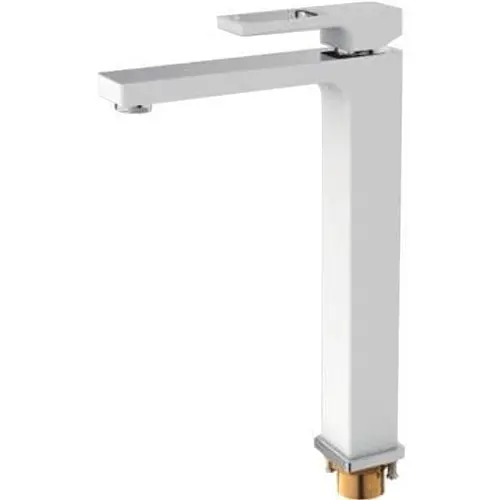 Смеситель для умывальника гайка белый Ø35 Gappo 1/8 G1017-2 Белый - фото 2