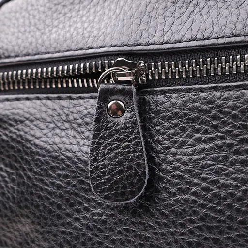 Мужская сумка на плечо из натуральной кожи Vintage 17х21х8 см sum0027511 - фото 6