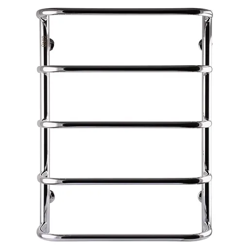 Водяна рушникосушка Unio LS W 700-500-5 Драбинка Скоба, Хром - фото 1