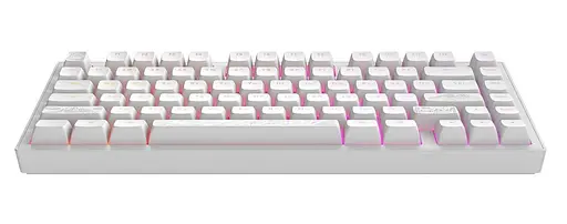 Клавіатура Dark Project ALU81 Terra Nostra ENG/UA (DPKB_NOSTRA_81_ANSI_WHITE_UA) - фото 7