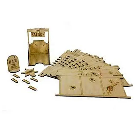 Салун Saloon для гри Tower Rex Бенг! (1110) - фото 1