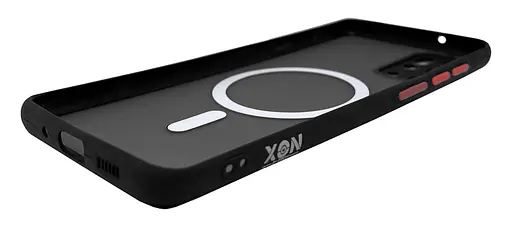 Магнітний чохол XON PhoneCase Magnetic для Samsung S20 Plus (PCMB2120200B 2025) Чорний - фото 4