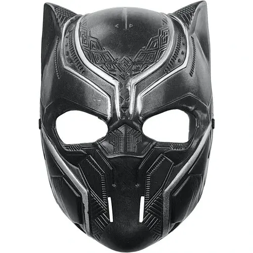 Маска Чорна пантера - фото 1