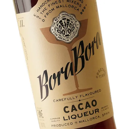 Лікер Bora Bora Cacao 21% 0.7 л  - фото 5