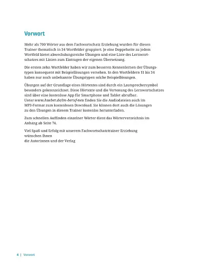 Im Beruf NEU Fachwortschatztrainer Erziehung - фото 2