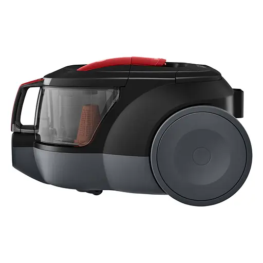 Пылесос контейнерный LG 650 Вт турбо-щетка Pet Brush красный - фото 9