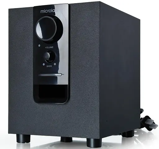 Акустическая система Microlab 2.1 M-106 Black (M-106) - фото 5