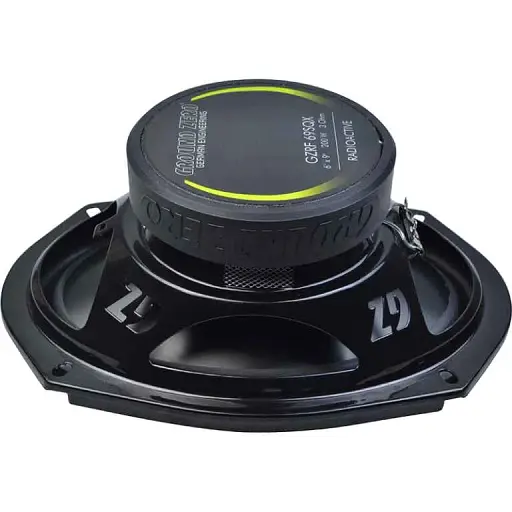 Коаксіальна акустична система Ground Zero GZRF 69SQX - фото 4