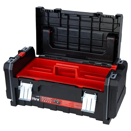 Ящик для инструмента Ultra с боковыми органайзерами Profi 510×230×210мм 7402402 - фото 3