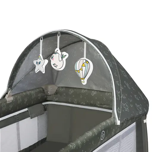 Дорожная кроватка Lionelo Sven Plus Beige Olive (LO-SVEN PLUS BEIGE OLIVE) - фото 6