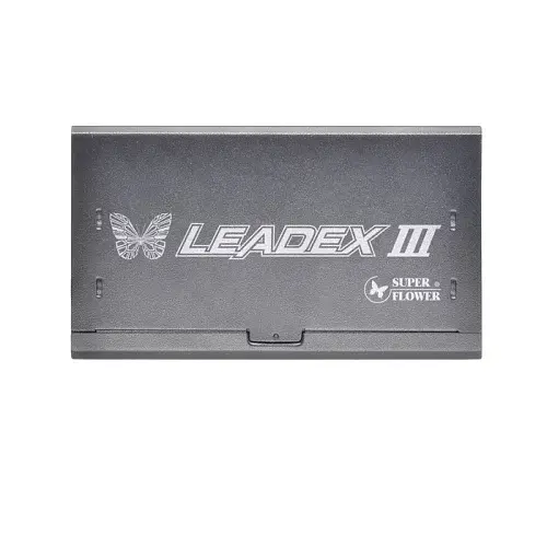 Блок питания 1300 Вт, Super Flower LEADEX III GE, Black, модульный, 80+ Gold, Active PFC, 14 см FDB, 4xMolex / 8xSATA / 1x16-pin / 4x6+2-pin / 2x4+4-pin / 1x20+4-pin, защита OVP/OCP/OPP/SCP/UVP/OTP/NLO/SIP, ATX3.1 (SF-1300F14GE) - фото 2