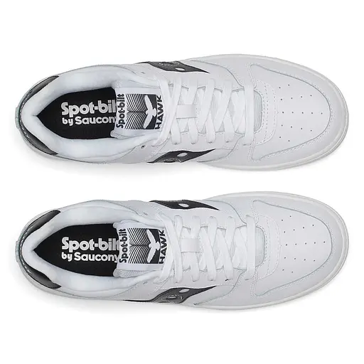 Кросівки Saucony Spot-Bilt Hawk 44.5 White/Black (1097-S70851-2 10,5) - фото 5