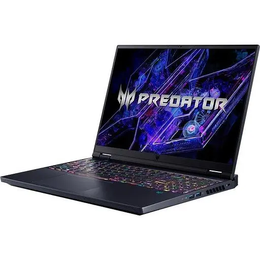 Ігровий ноутбук ACER Predator Helios PH16-71-99MU (NH.QJSEX.005), Intel Core i9-13900HX до 5 ГГц, 16" WQXGA, 16 ГБ, SSD 1 ТБ, NVIDIA GeForce RTX 4080 12 ГБ, - фото 2