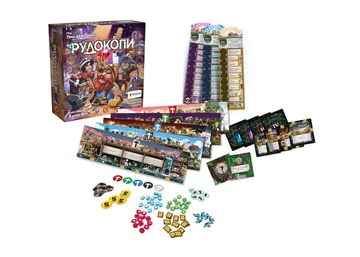 Настольная игра Rozum Рудокопы (Imperial Miners) (укр.) (R013UA) - фото 10