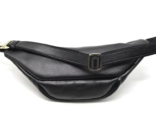 Шкіряна бананка Tarwa 14х36х8 см sum0025628 - фото 2