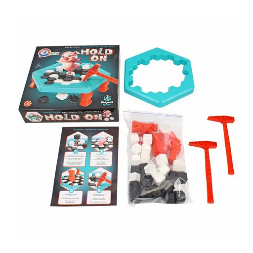 Детская настольная игра "Держись малыш" ТехноК 1324TXK 2 игрока - фото 2