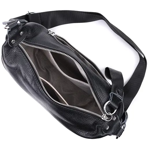 Кожаная женская сумка Vintage 26.5х16х10 см sum0026567 - фото 10