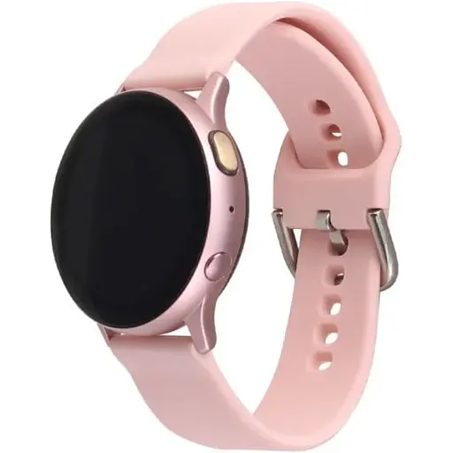 Ремінець DK CDK для Huawei Watch GT 2 46mm (LTN-B19) "L" 22mm Silicone Sport Band Classic (011018) (pink) - фото 6