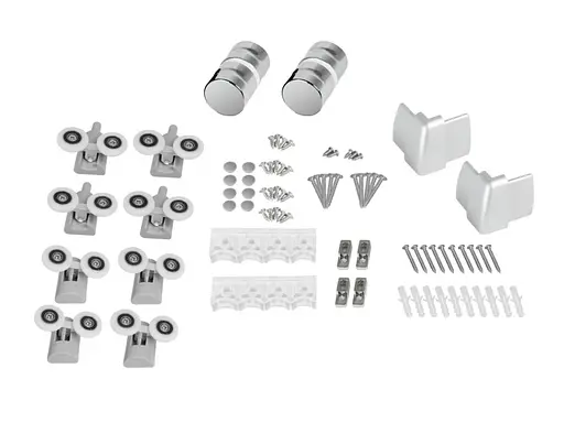 Набор Lidz Душевая кабина Latwa SC90x90.SAT.MID.GR полукруглая, стекло тонированное 4 мм + Душевой поддон Kapielka ST90x90x26, с панелью - фото 7
