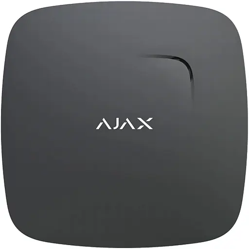 Ajax Датчик диму та чадного газу FireProtect Plus, Jeweler, бездротовий, чорний