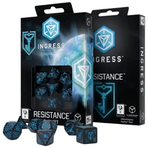 Набір кубиків Ingress Resistance Dice Set , 7 шт. (SIRE67)