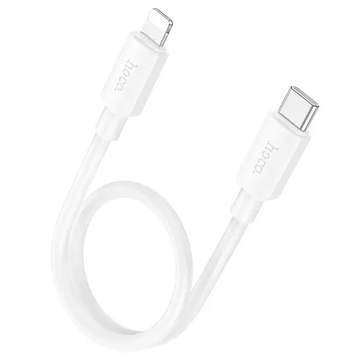 Дата кабель Hoco X96 Hyper Type-C to Lightning 20W (1m) White - фото 2