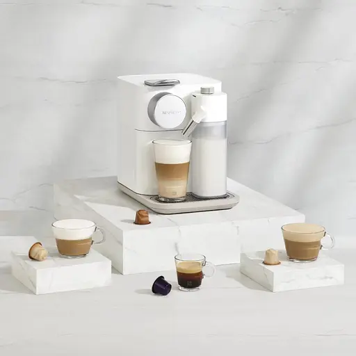 Капсульная кофемашина эспрессо Delonghi Nespresso Gran Lattissima EN 640.W - фото 8