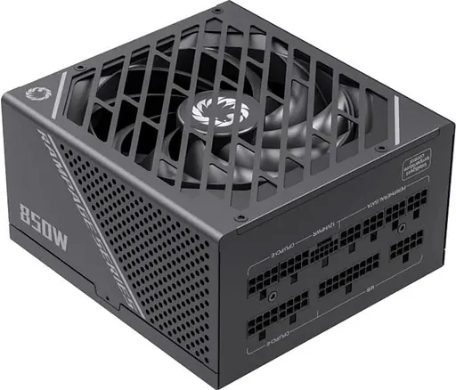 Блок питания GameMax 850W GX-850 PRO BK (ATX3.0 PCIe5.0) (GX-850 PRO BK (ATX3.0 PCIe5.0)) - фото 1