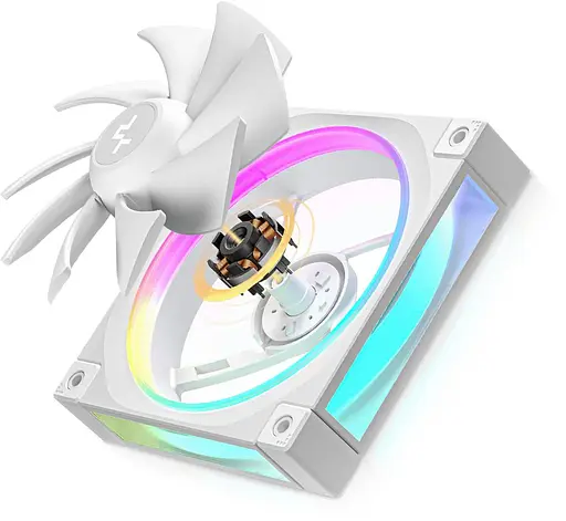 СВО Deepcool LQ360 Ultra ARGB WH (R-LQ360-WHASMC-G-1) - фото 7