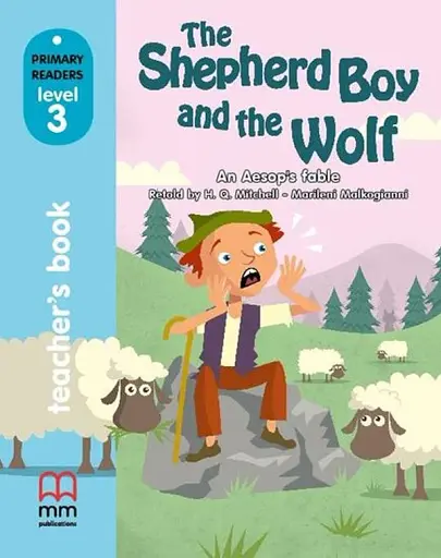 The Shepherd Boy and The Wolf Teacher's Book