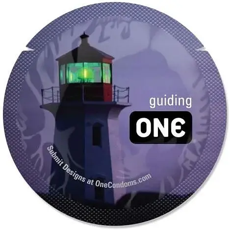 Набір презервативів One Glowing Pleasures 100 шт. - фото 8