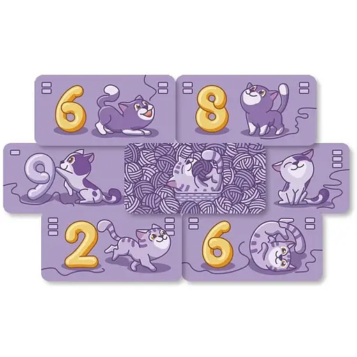 Настільна навчальна гра Муркітливе віднімання 360081, 63 картки - фото 3