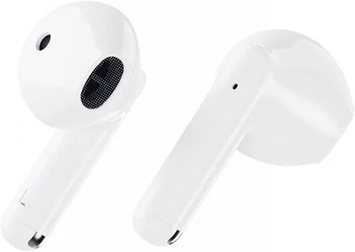 Бездротові навушники Pixus Muse, TWS, BT5.3, 37mAh, 320mAh, 5h, white UA UCRF - фото 5