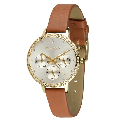 Жіночий годинник Guardo В01340(1)-4